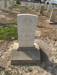 BAGHDAD (NORTH GATE) WAR CEMETERY - LANGSTON, H